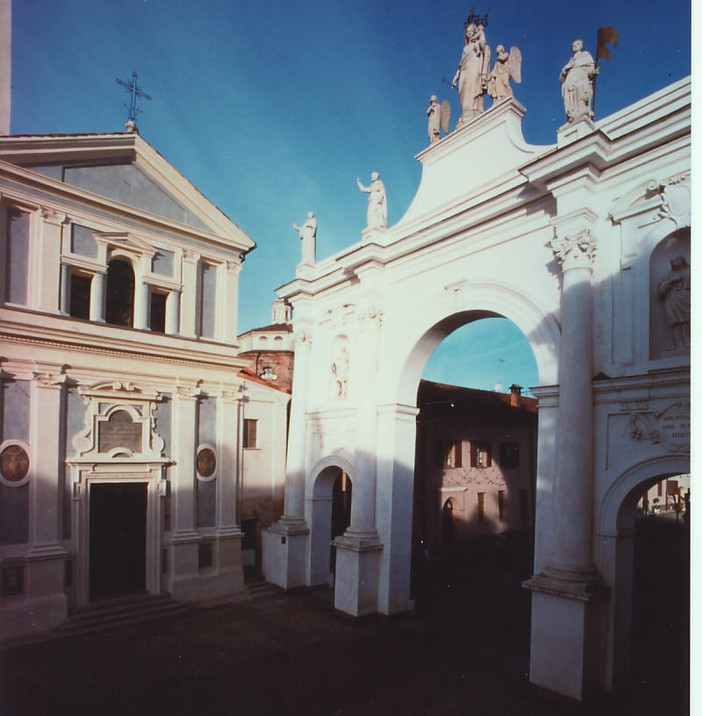 La chiesa di Sant'Agostino a Cherasco