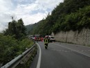 Un incidente sulla SS28 - Immagine di repertorio