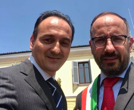 Alberto Cirio e Maurizio Rasero