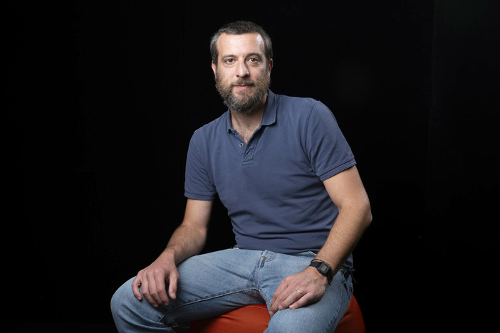 Carlo Greppi (Foto Francesca Leonardi) Carlo Greppi (Foto Francesca Leonardi)