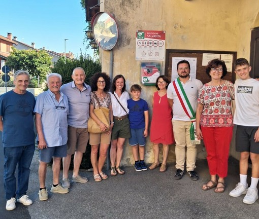 Ceretto di Costigliole Saluzzo ha il suo defibrillatore Ceretto di Costigliole Saluzzo ha il suo defibrillatore