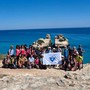 La delegazione albese lungo il cammino del Salento La delegazione albese lungo il cammino del Salento