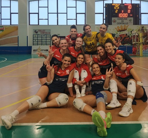 VOLLEY D-F / Il Centallo batte la Bam Mondovì’ 3-0 e si qualifica ai playoff