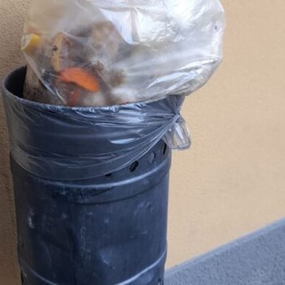 A Dogliani differenziata in calo: il Comune richiama i cittadini: &quot;Cestini usati in maniera scorretta&quot;