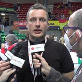 Il vice presidente di Cuneo Volley Gabriele Costamagna ai microfoni di Targatocn