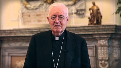 L'arcivescovo Cesare Nosiglia