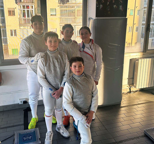 Importante riconoscimento per la Cuneo Scherma Academy: cinque atleti convocati ai CAF regionali Importante riconoscimento per la Cuneo Scherma Academy: cinque atleti convocati ai CAF regionali