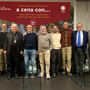 La presentazione dell'iniziativa a Palazzo Banca d'Alba La presentazione dell'iniziativa a Palazzo Banca d'Alba