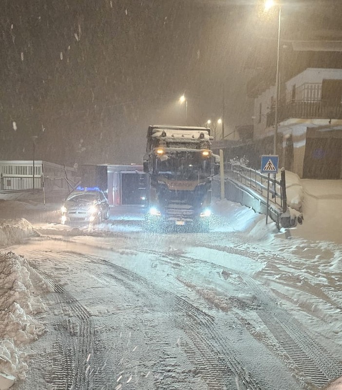 Il luogo dell'incidente di Pietraporzio