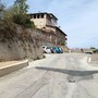 La piazzetta rinnovata davanti alla chiesa parrocchiale di Costigliole Saluzzo La piazzetta rinnovata davanti alla chiesa parrocchiale di Costigliole Saluzzo