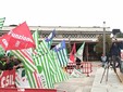 Nelle foto alcuni momenti della manifestazione tenuta in piazza Foro Boario