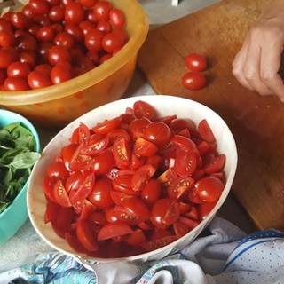 La conserva di pomodori La conserva di pomodori