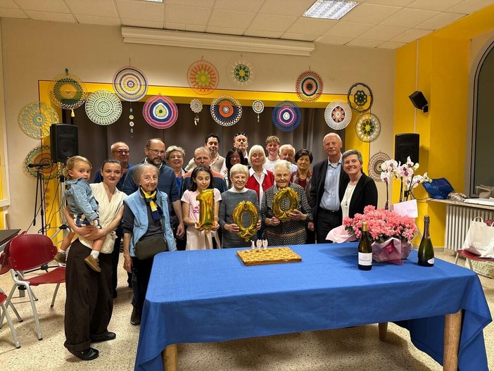 Cuneo celebra i 100 anni di vita di Francesca “Adriana” Binetti