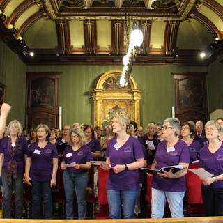 Il coro Vocalist di Böblingen (Foto: Gisella Divino)