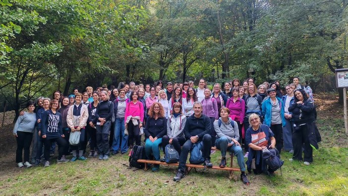 Gli insegnanti sperimentano la "Scuola outdoor" a Montà Gli insegnanti sperimentano la "Scuola outdoor" a Montà