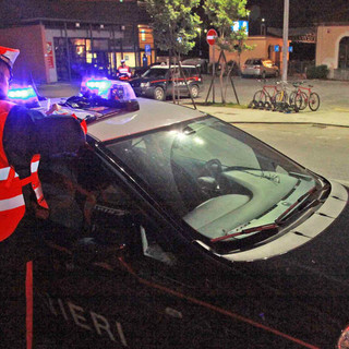 Carabinieri alla stazione di Alba (archivio)