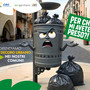 Rifiuti a Cuneo: scatta la campagna di sensibilizzazione contro l'uso errato dei cestini pubblici Rifiuti a Cuneo: scatta la campagna di sensibilizzazione contro l'uso errato dei cestini pubblici