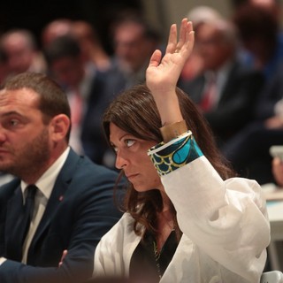La consigliera regionale di Avs Giulia Marro