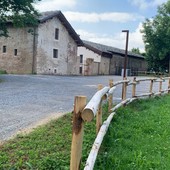 L'area esterna di Cascina Vecchia L'area esterna di Cascina Vecchia