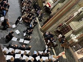 Concerto in duomo a Saluzzo della Corale Polifonica Nazariana, promosso dal Rotary Saluzzo - Foto Luigi Fassino