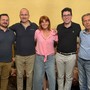 [In foto da sinistra a destra: Carrino, Nasi, Capellino, Molinengo e Giordanino]