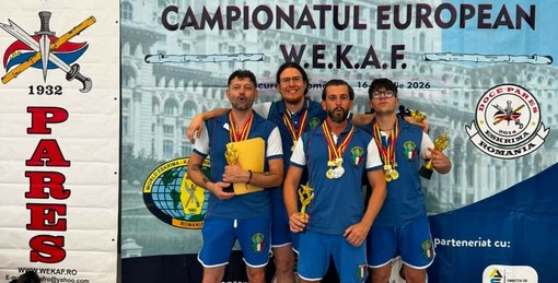 Europei W.E.K.A.F in Romania, un successo per gli atleti cuneesi dell’Arnis Kali Sikaran Europei W.E.K.A.F in Romania, un successo per gli atleti cuneesi dell’Arnis Kali Sikaran