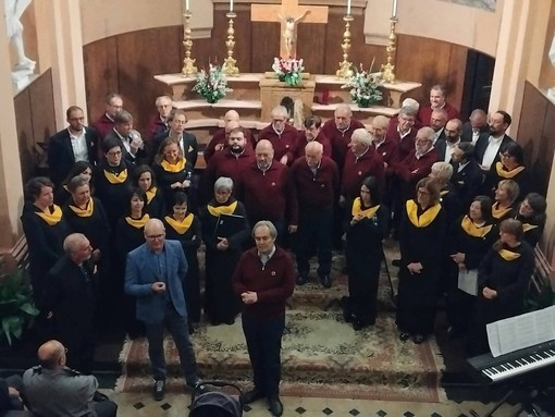 Caramagna Piemonte, grande successo per l’8° Rassegna Corale “Ferruccio Civra” ai Gabrielassi Caramagna Piemonte, grande successo per l’8° Rassegna Corale “Ferruccio Civra” ai Gabrielassi