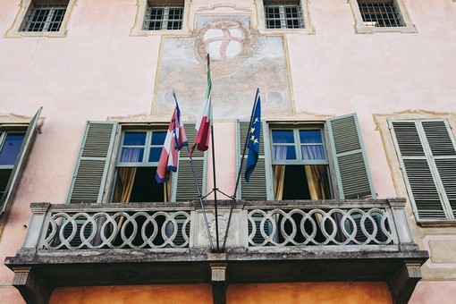 Il municipio di Cherasco