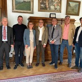 Infrastrutture: l’Associazione Insieme incontra i vertici della Camera di Commercio di Cuneo