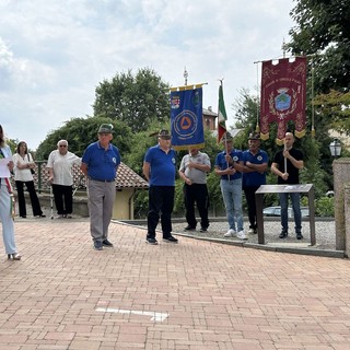 Un momento della celebrazione