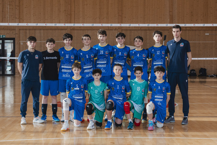 VOLLEY / Cuneo U14 in Final Eight DelMonte® Boy League con un turno d’anticipo