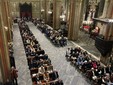 Concerto in duomo a Saluzzo della Corale Polifonica Nazariana, promosso dal Rotary Saluzzo - Foto Luigi Fassino