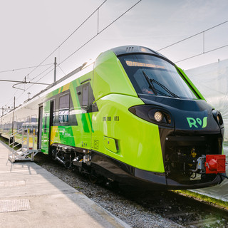 Da Savigliano il nuovo treno Regionale a 200 km/h firmato Alstom e Trenitalia Da Savigliano il nuovo treno Regionale a 200 km/h firmato Alstom e Trenitalia