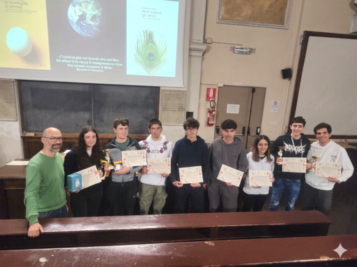 L’ITIS "Delpozzo" di Cuneo domina i Giochi della Chimica 2026: è la prima scuola del Piemonte