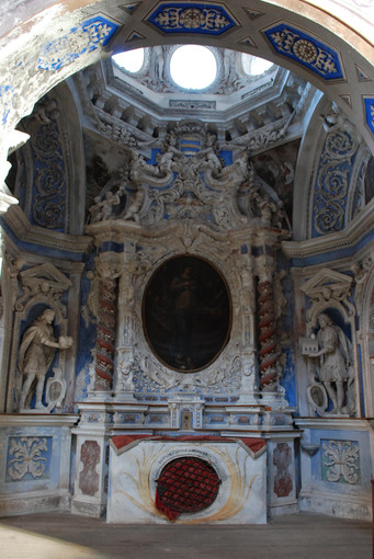 Saluzzo, La Cappella dell'Immacolata nella chiesa di San Bernardo