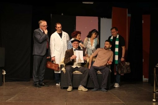 Saluzzo: "La cena dei cretini" chiude la stagione del Teatro del Marchesato Saluzzo: "La cena dei cretini" chiude la stagione del Teatro del Marchesato