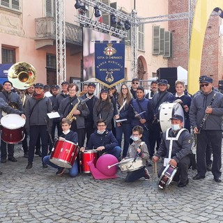 La banda musicale Monsignor Calorio