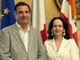 Claudio Sacchetto e Federica Barbero