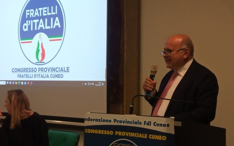 William Casoni, presidente della federazione provinciale cuneese di Fratelli d’Italia