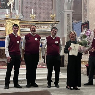 Ceresole d'Alba, dieci anni di musica e memoria: la Corale dei Cersulin celebra il decennale a San Bernardino Ceresole d'Alba, dieci anni di musica e memoria: la Corale dei Cersulin celebra il decennale a San Bernardino