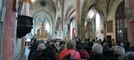 Saluzzo, chiesa di San giovanni, presentazione dei lavori per la sicurezza sismica