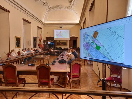 La commissione urbanistica di Cuneo