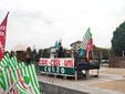 Nelle foto alcuni momenti della manifestazione tenuta in piazza Foro Boario