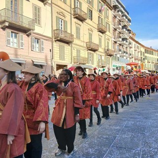 Il gruppo coreografico di Kung Fu Piana