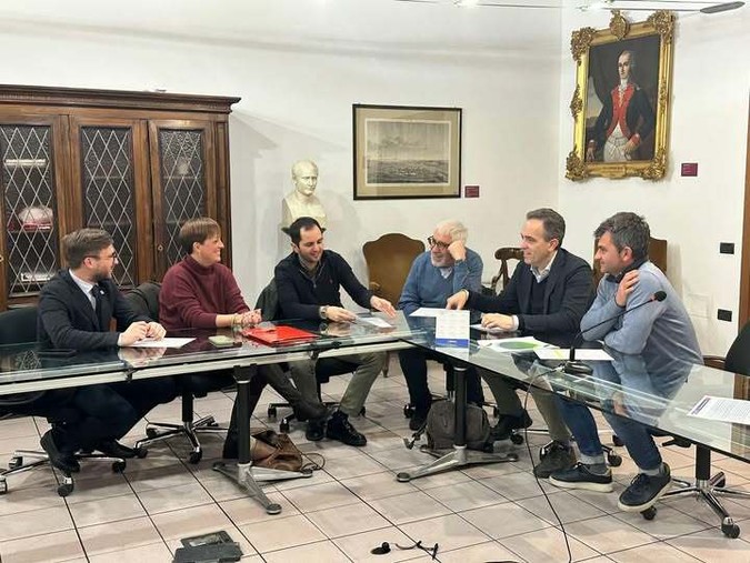 L'incontro tra i Comitati Pendolari di Alba e Bra, il CoMis, il sindaco Alberto Gatto e l'assessore Edoardo Fenocchio