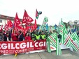 Nelle foto alcuni momenti della manifestazione tenuta in piazza Foro Boario