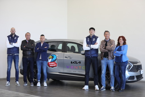 Automobili Targa entra a far parte del movimento Cuneo Volley Automobili Targa entra a far parte del movimento Cuneo Volley