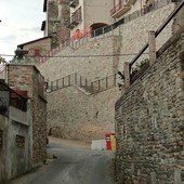 Via Siccardi a Costigliole Saluzzo, dopo i lavori di riqualificazione