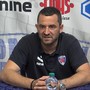 L'allenatore del Mondovì Volley Claudio Basso L'allenatore del Mondovì Volley Claudio Basso