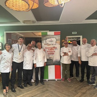 Cuochi della Granda a Monforte, tra convivialità e successi internazionali